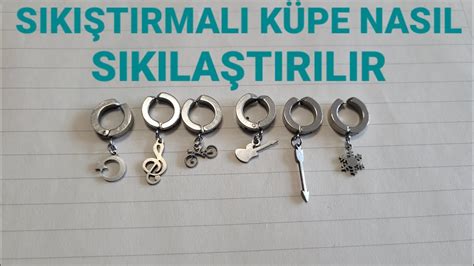 Sıkıştırmalı Küpe Modelleri: Pratik ve Şık Çözümler